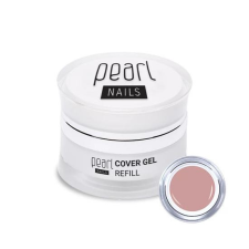 Pearl Cover Gel - Refill 50ml körömágyhosszabbító zselé műköröm zselé