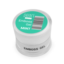  Pearl Emboss Gel - MENTA 5ml műköröm zselé