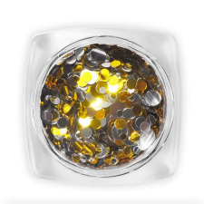 Pearl fémes konfetti D4 körömdíszítő