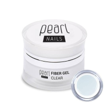 Pearl Fiber Gel átlátszó építőzselé 50ml műköröm zselé