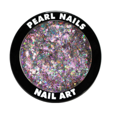 Pearl Galaxy Metal Flakes Pink körömdíszítő