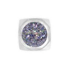  Pearl Holo Metal Glitter-mix - H10 körömdíszítő