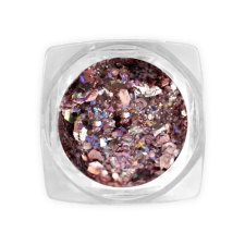  Pearl Holo Metal Glitter-mix - H5 körömdíszítő