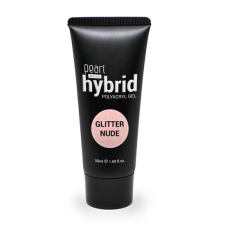 Pearl Hybrid polyacryl gel - glitter nude 50ml műköröm zselé