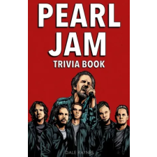  Pearl Jam Trivia Book idegen nyelvű könyv