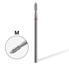  Pearl Karbid csiszolófej - hegyes kúp - közepes műkörmös csiszológép