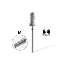  Pearl kétkezes volcano karbid csiszolófej (Közepes) műkörmös csiszológép