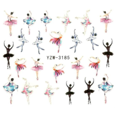 Pearl Körömmatrica YZW-3185 körömdíszítő