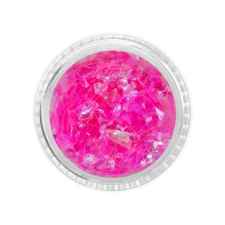 Pearl Mermaid Flakes M6 - Pink körömdíszítő