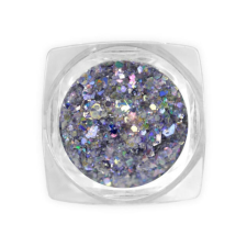 Pearl Nails Holo Metal Glitter mix H10 körömdíszítő