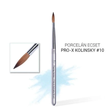  Pearl PRO-X Kolinsky Prémium porcelán ecset 10 műkörmös ecset
