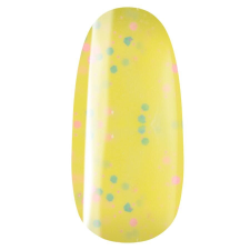 PearLac Classic 611 gél lakk konfettis sárga lakk zselé