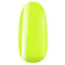 Pearlac Neon FL24 gél lakk - neon sárga lakk zselé