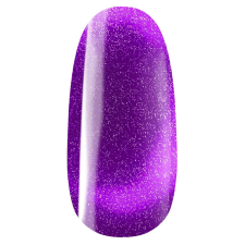 PearLacNeon Cat Eye Effect 732 gél lakk - Lila lakk zselé