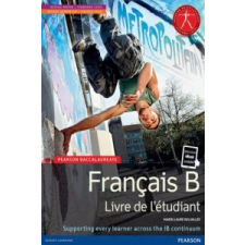  Pearson Baccalaureate Francais B new bundle (not pack) – Marie-Laure Delvallee idegen nyelvű könyv