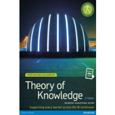  Pearson Baccalaureate Theory of Knowledge second edition print and ebook bundle for the IB Diploma – Sue Bastian,Julian Kitching,Ric Sims idegen nyelvű könyv
