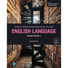  Pearson Edexcel International AS-Level English Language Student Book w/code idegen nyelvű könyv