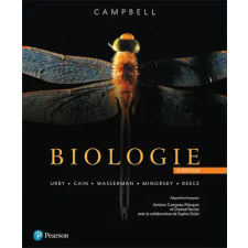 Pearson Education Biologie de Campbell 11e édition + MonLab | Neil CAMPBELL egyéb könyv