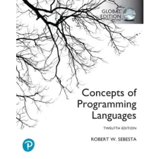 Pearson Education Limited Concepts of Programming Languages, Global Edition | Robert Sebesta egyéb könyv