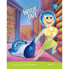 Pearson Education Limited Level 4: Disney Kids Readers Inside Out Pack | Nicola Schofield egyéb könyv