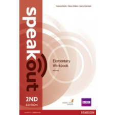 Pearson Education Limited Speakout Elementary 2nd Edition Workbook with Key | Louis Harrison egyéb könyv