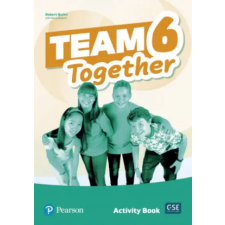 Pearson Education Limited Team Together 6 Activity Book | Anna Osborn,Robert Quinn egyéb könyv
