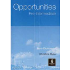Pearson Education Ltd. New Opportunities - Pre-Intermediate Mini-Dictionary - Christina Ruse antikvárium - használt könyv
