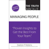 Pearson Education Truth About Managing People, The | Stephen P. Robbins