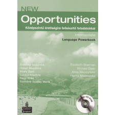 PEARSON LONGMAN New Opportunities - Intermediate Language Powerbook - Anna Sikorzynska; Michael Dean; Sharman, Elizabeth antikvárium - használt könyv