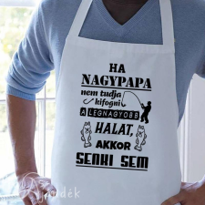  Pecás kötény - Ha nagypapa nem tudja kifogni lakástextília