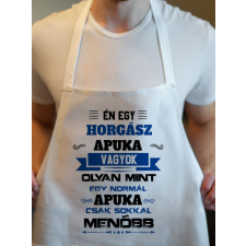  Pecás kötény - Menő horgász apuka lakástextília