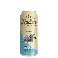  PECS Radler Kontroll Bodza 0,0% 0,5l DOB /24/ sör