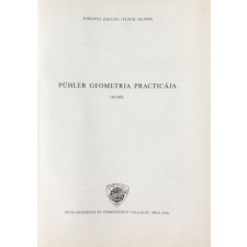 Pécsi Geodéziai Váll. Pühler geometria practicája 1563-ból - Poronyi Zoltán-Fleck Alajos antikvárium - használt könyv