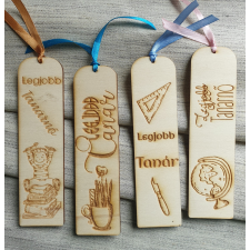  Pedagógus ajándék ballagásra- könyvjelző dekorációs kellék