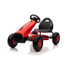  Pedálos Gokart G208 piros 11908