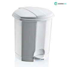  Pedálos szemetes 30L (4db/karton, szürke vagy fehér színben) szemetes