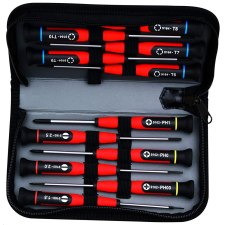 Peddinghaus csavarhúzó készlet műszerész, 12 részes, textil tartóban (9169020001) (9169020001) csavarhúzó