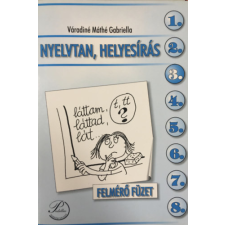Pedellus Tankönyvkiadó Nyelvtan, helyesírás 3. - Felmérő füzet - Váradiné Máthé Gabriella tankönyv