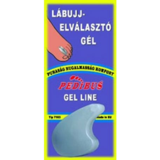 PEDIBUS 7103 Szilikonos lábujjköz 1 db gyógyászati segédeszköz