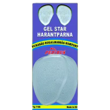 PEDIBUS 7105 Gél Star harántpárna 1 pár gyógyászati segédeszköz