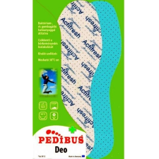 PEDIBUS Deo X talpbetét 35 - 46 1pár lábápolás