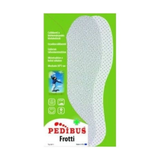 PEDIBUS Frotti 45-46 talpbetét 1pár lábápolás