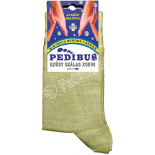 PEDIBUS Pedibus 5007 Ezust Zokni Fehér 43/45 gyógyászati segédeszköz