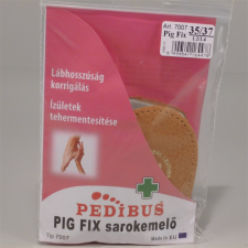 Pedibus sarokemelő bör pig fix 35/37 1 db gyógyászati segédeszköz