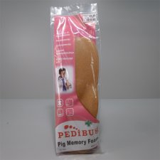  Pedibus talpbetét bőr pig memory foam 39/40 1 db gyógyászati segédeszköz