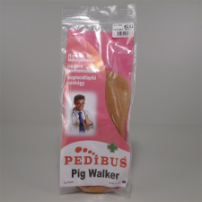 Pedibus talpbetét bőr pig walker 41/42 3/4 1 db gyógyászati segédeszköz