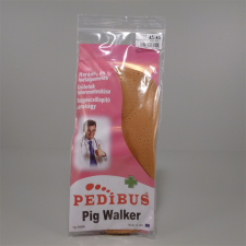  Pedibus talpbetét bőr pig walker 45/46 3/4 1 db gyógyászati segédeszköz