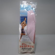  Pedibus talpbetét frottír antishock 41/42 1 db gyógyászati segédeszköz