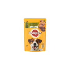 Pedigree Adult Lamb&Liver - Nedves eledel (bárány,máj aszpikban) kutyák részére (100g) 24db/# kutyaeledel