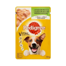 Pedigree állateledel alutasakos bárány - 100g kutyaeledel